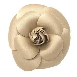 Chanel Camellia Corsage Brooch #222075C77B